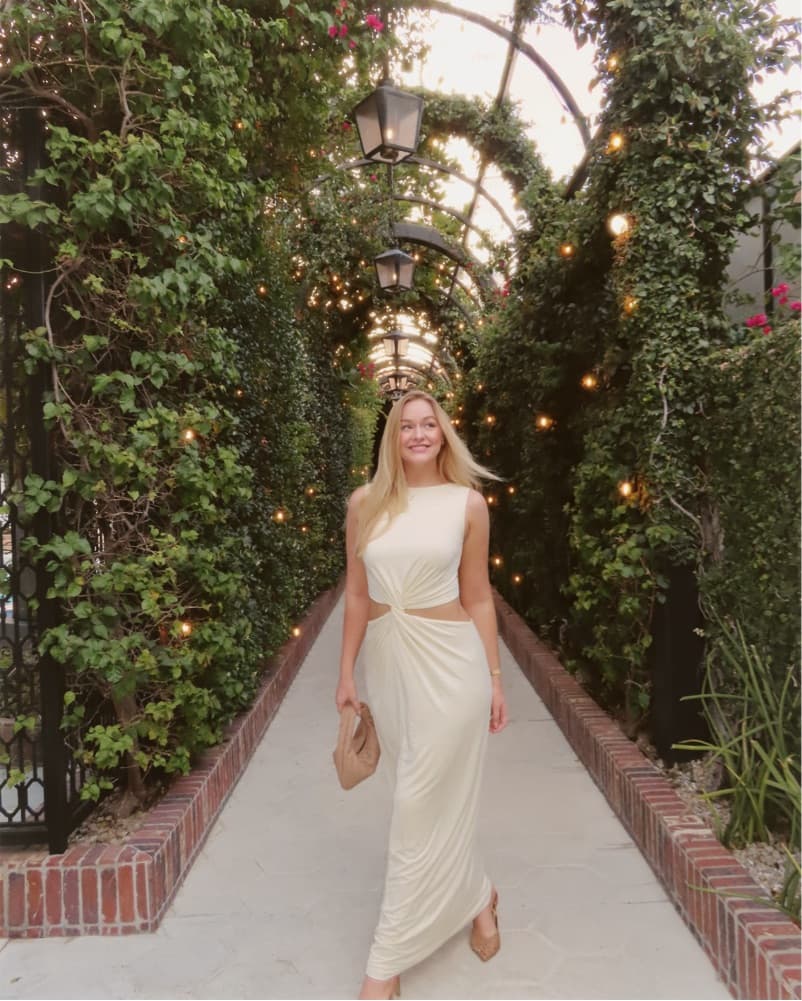 Butter Yellow Peppermayo Dress - Image 3