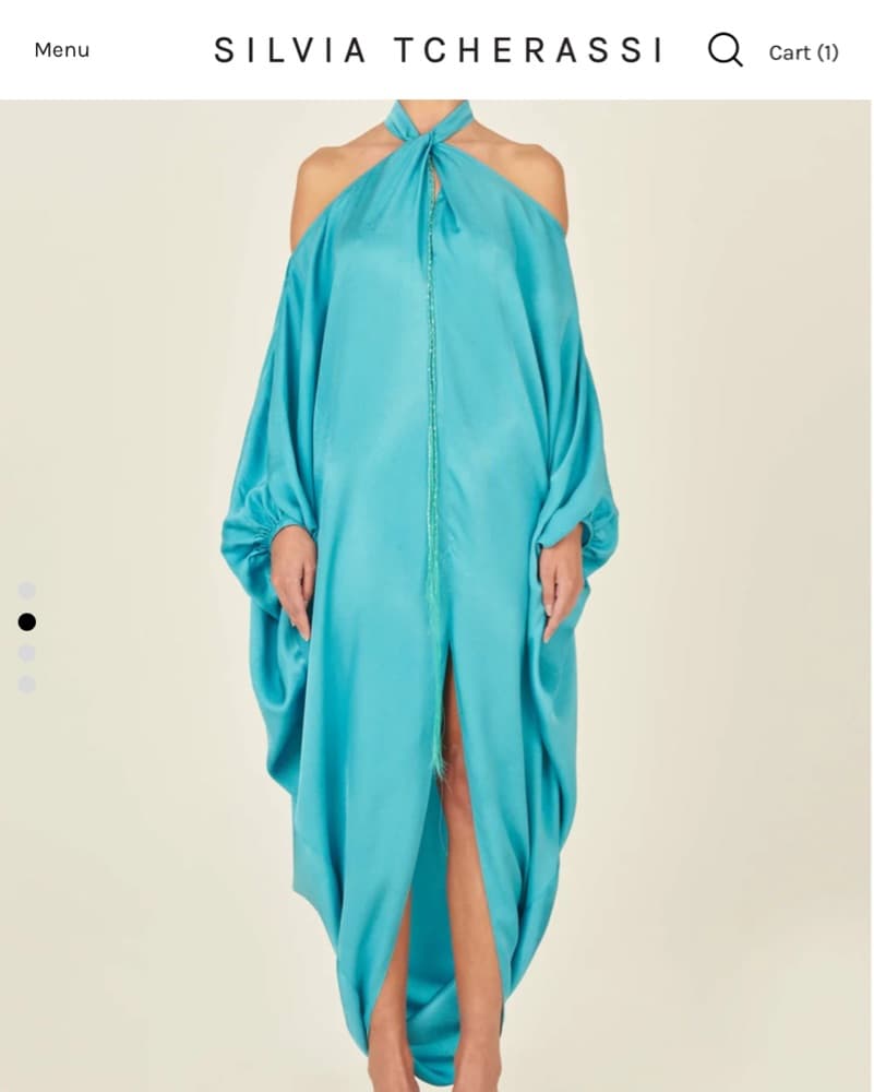 Jaqueline Kaftan By Silvia Tcherassi - Image 6