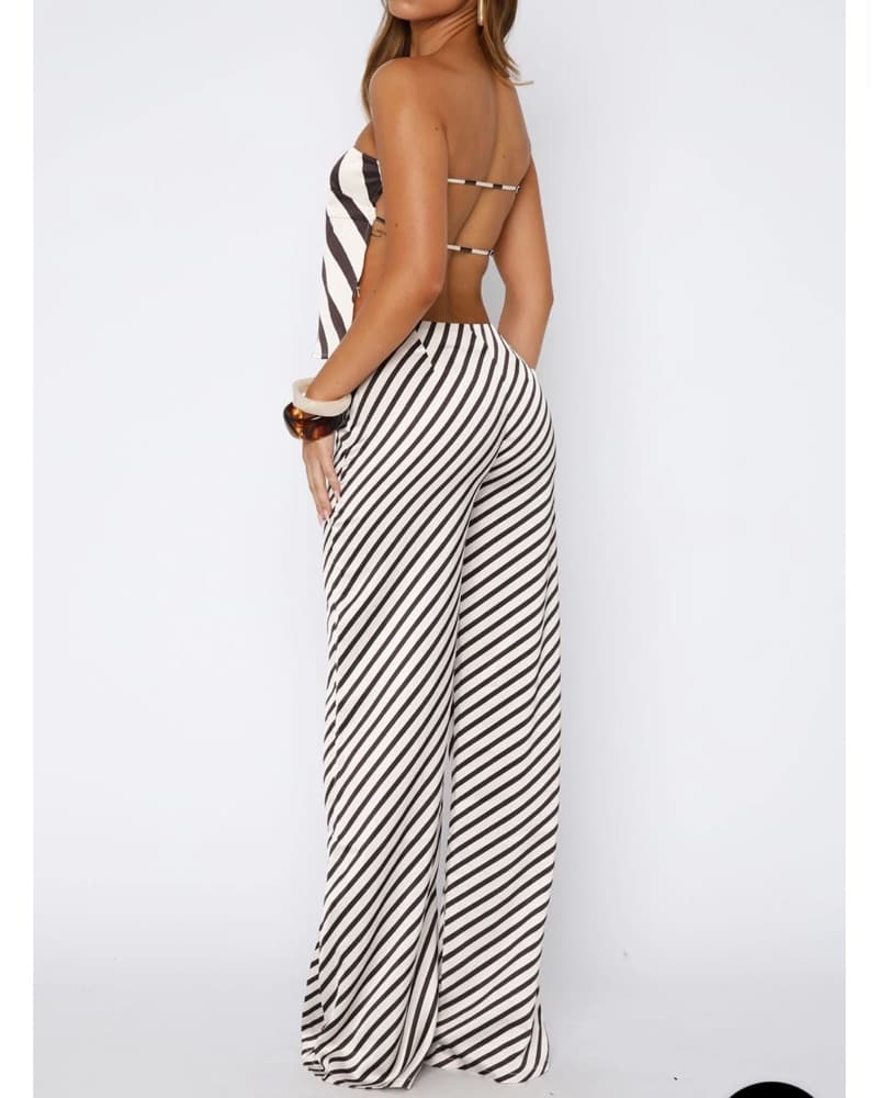 Chic Striped Set - Image 3