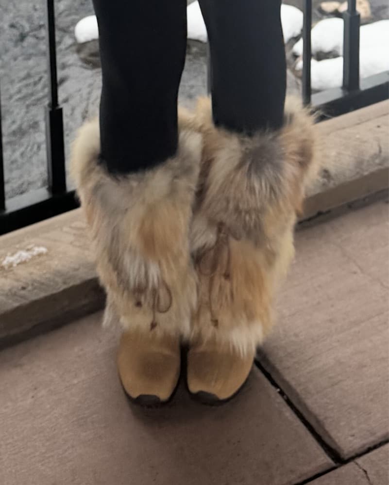 Fur Boots - Image 1