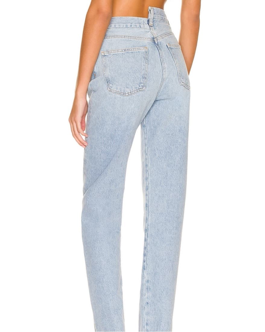 Agolde Criss Cross Jeans  - Image 2