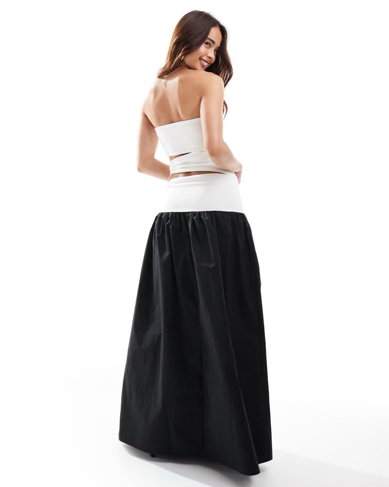 4th and reckless drop waist cut out maxi - Image 3