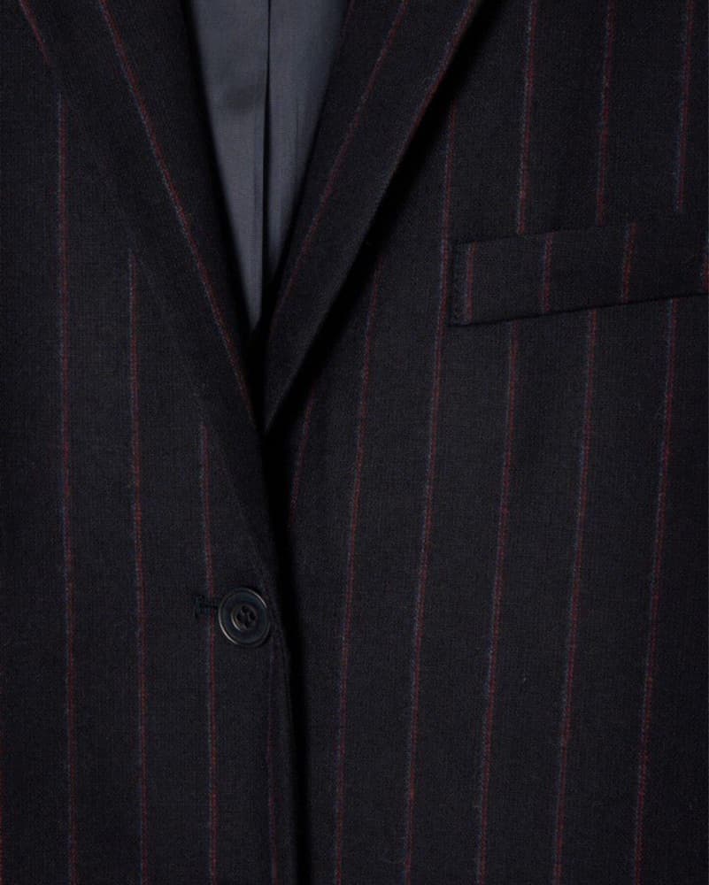 American Vintage - Oversized Navy Blazer - Image 5