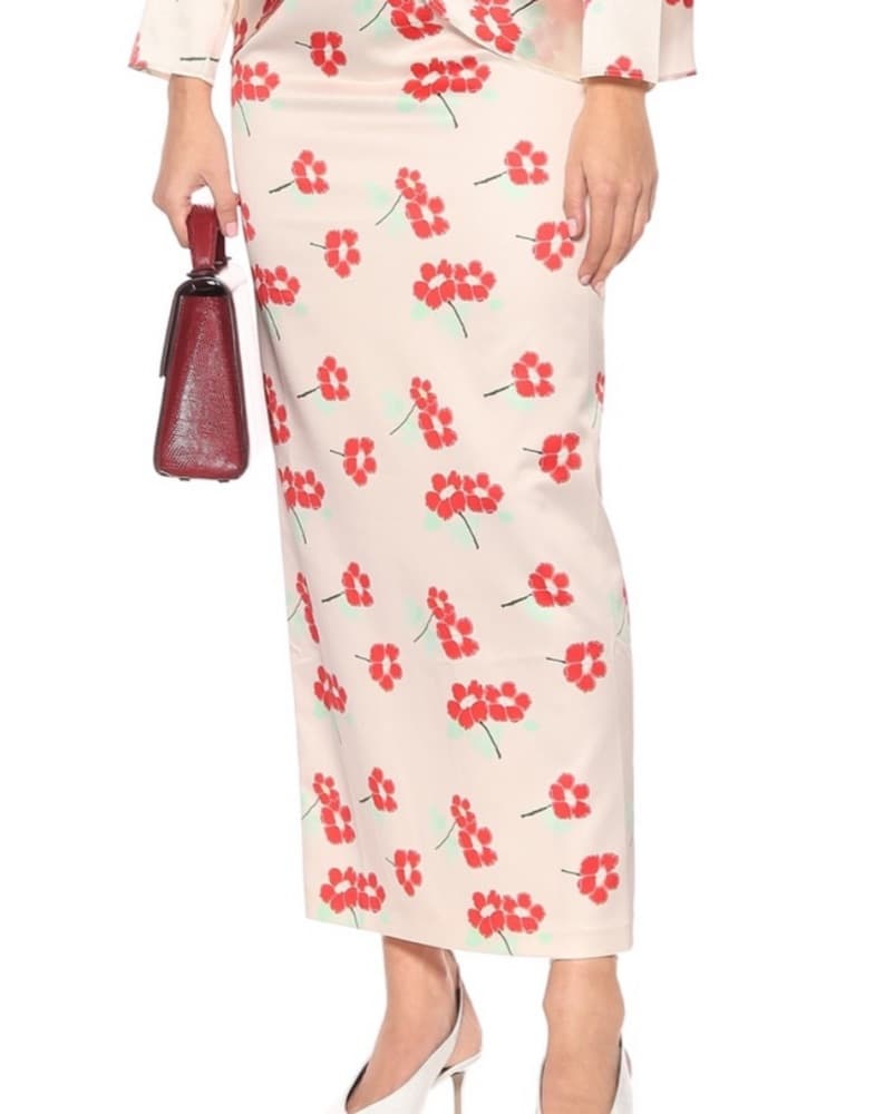 Bernadette Norma Floral Skirt - Image 2