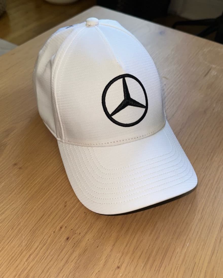 Mercedes F1 Hat - Image 1