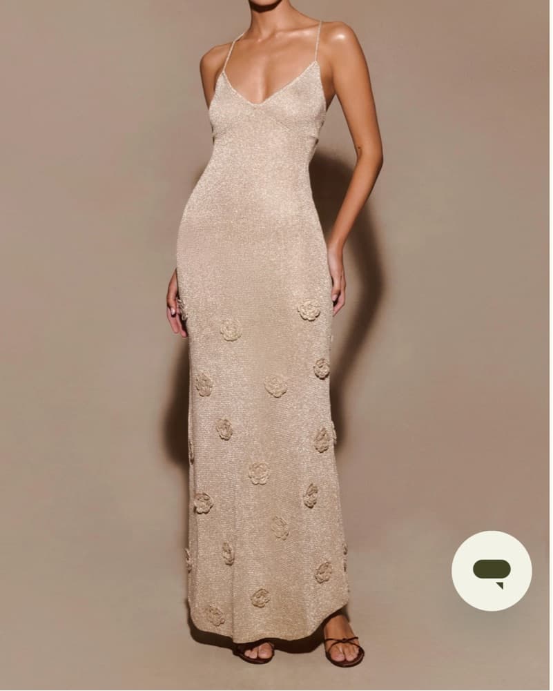 Meshki Suki Knit Dress - Image 1