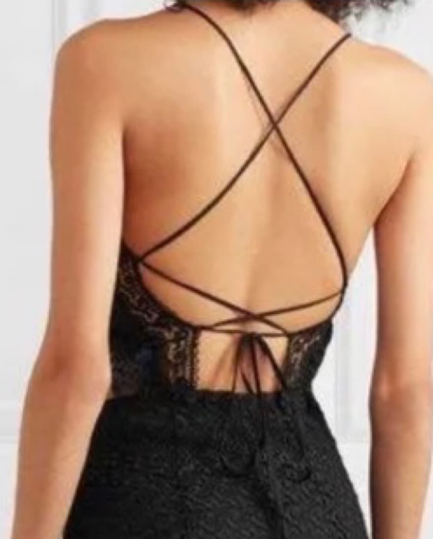 Charo Ruiz Black Skirt Set - Image 3
