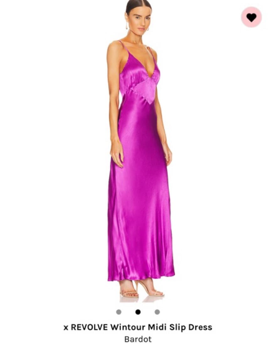 Purple Gold Revolve X Bardot Formal Dres - Image 1