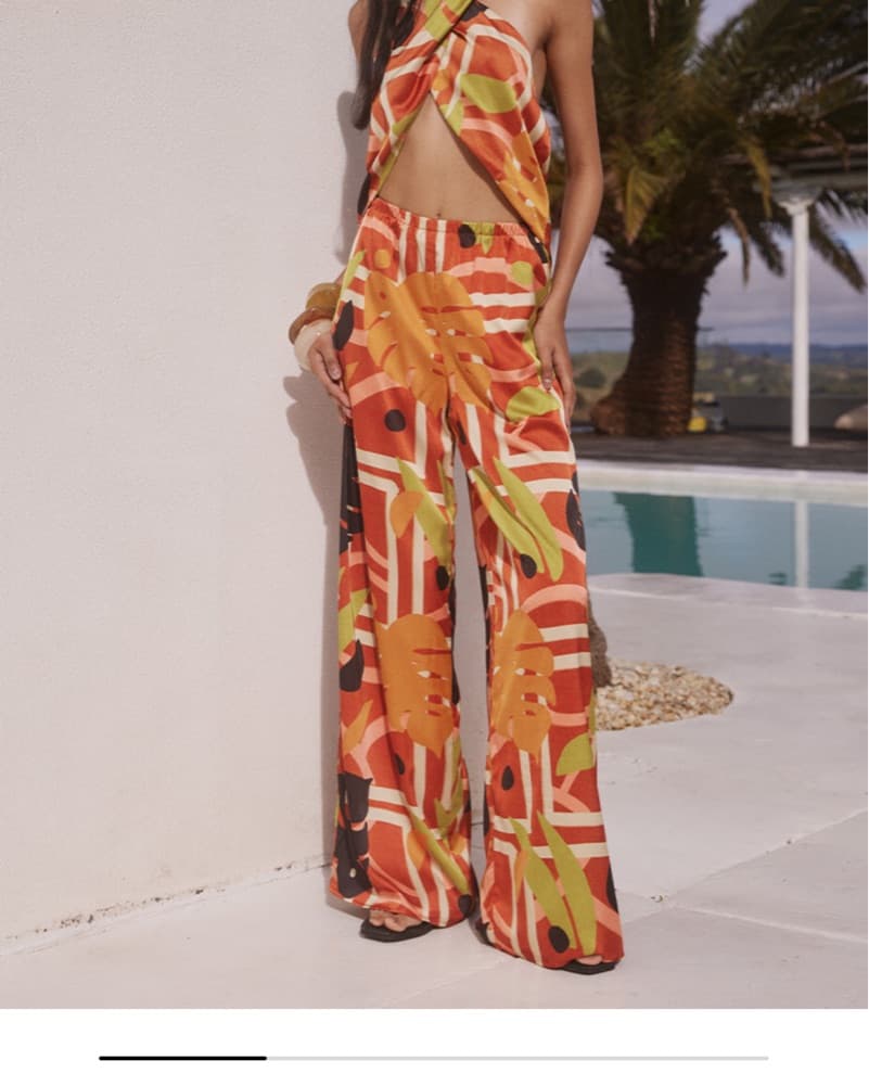 MIRAGE PANT - SACHI PRINT Runaway Label - Image 1