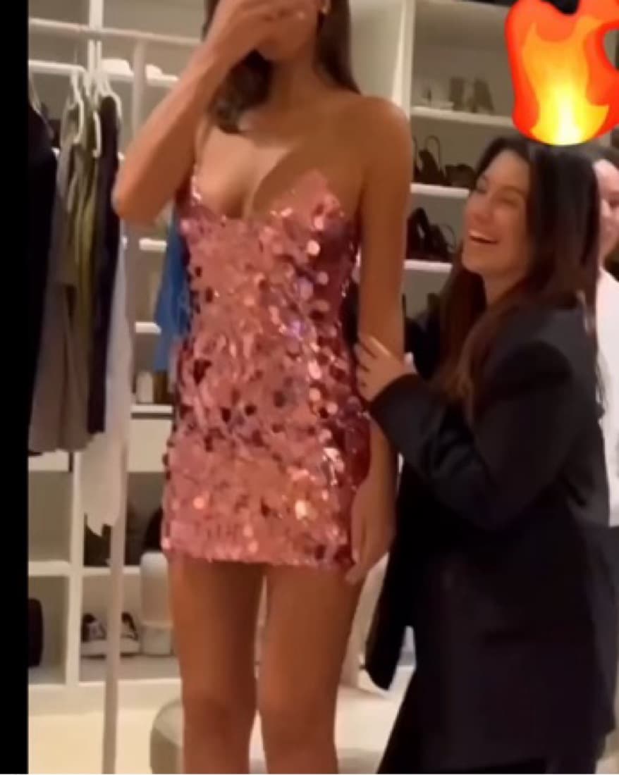 Birthday Pink Disc Dress - Image 3