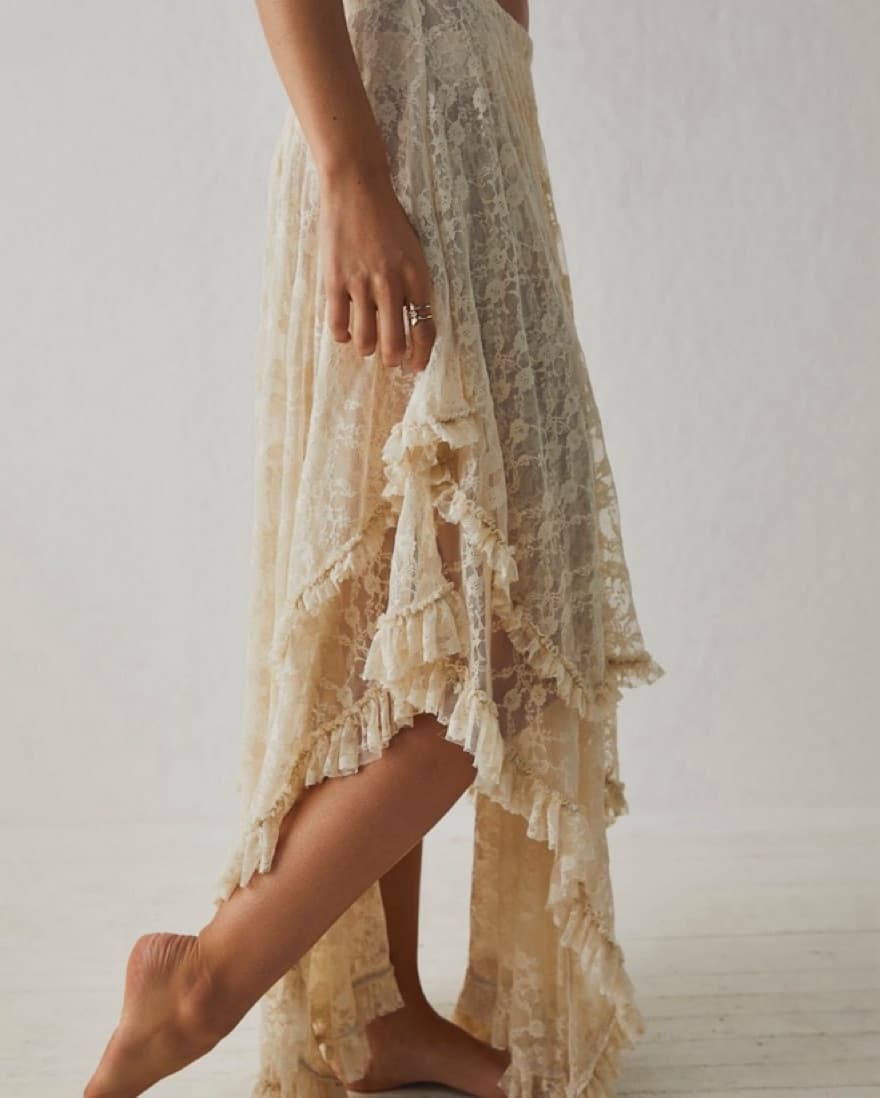 French Courtship Half Slip Free People  - Image 1