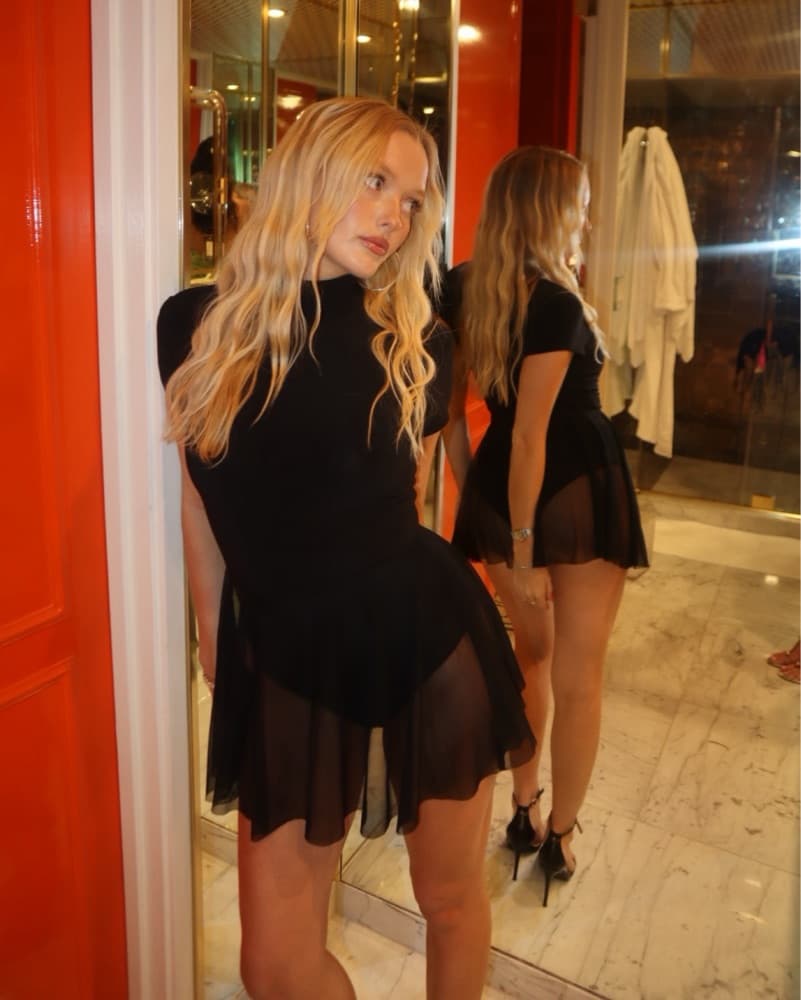 Norma Kamali Pickleball Dress - Image 2