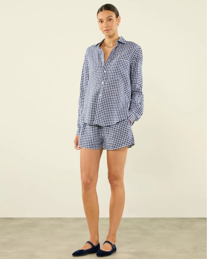 WNU- Linen Shirt & Boxer Set - Image 5