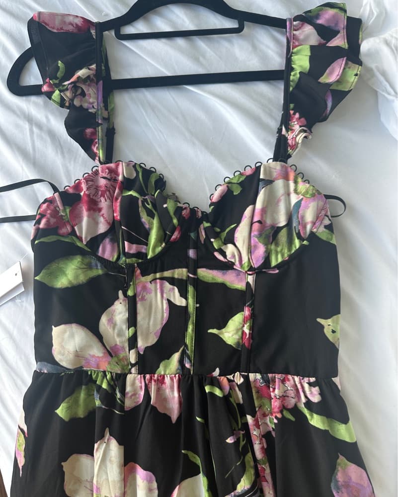 Floral Dress NWT - Image 2