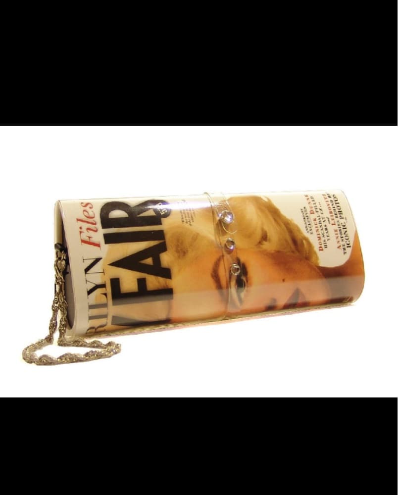 Marylin Monroe Magazine Clutch  - Image 1