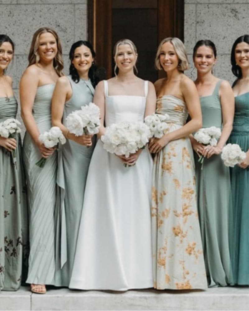 Ethereal Floral Formal Gown - Image 6