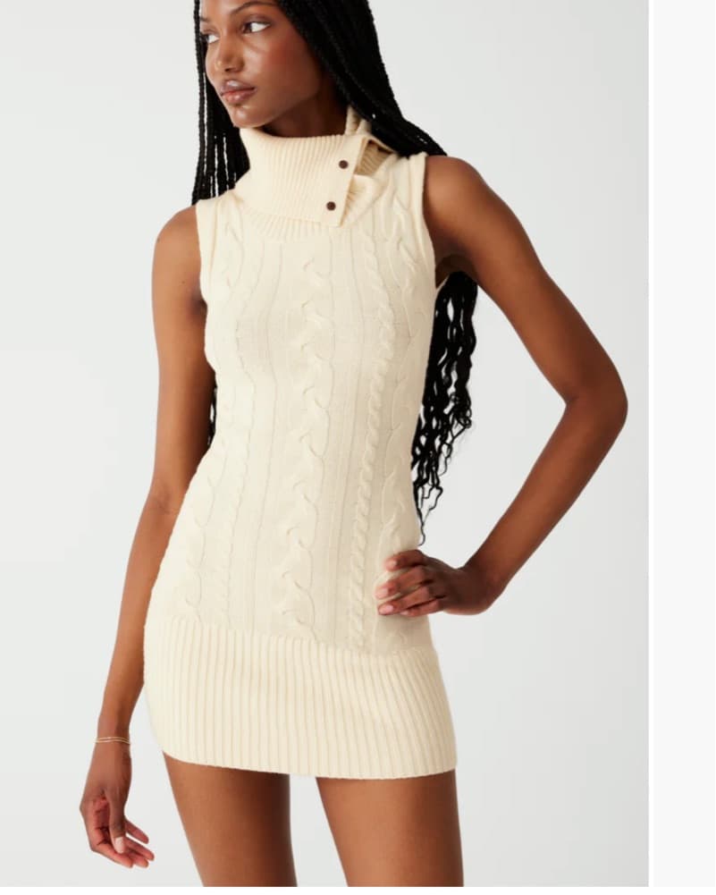 Frankies Bikinis Sweater Dress - Image 2