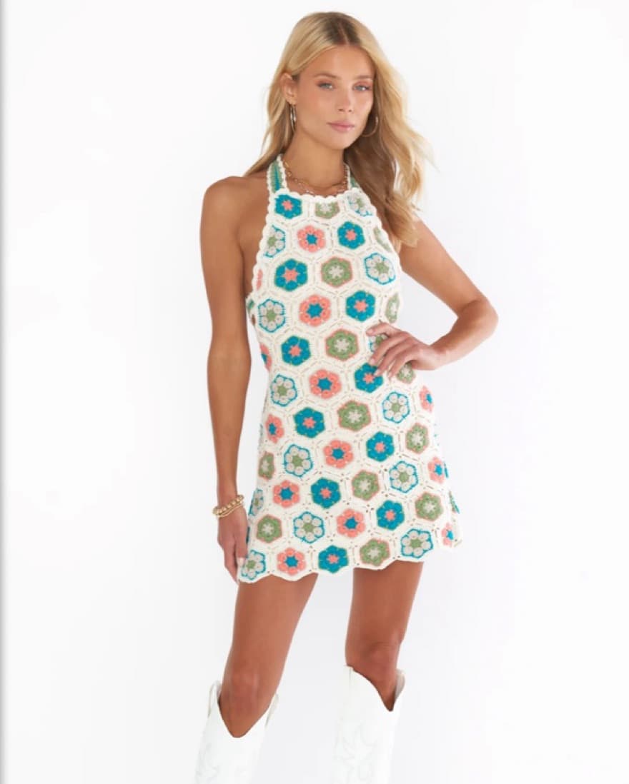 Show Me Your Mumu Halter Dress  - Image 3