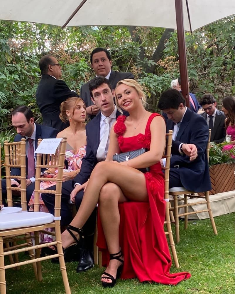 Red ElliatxRevolve Dress - Image 2