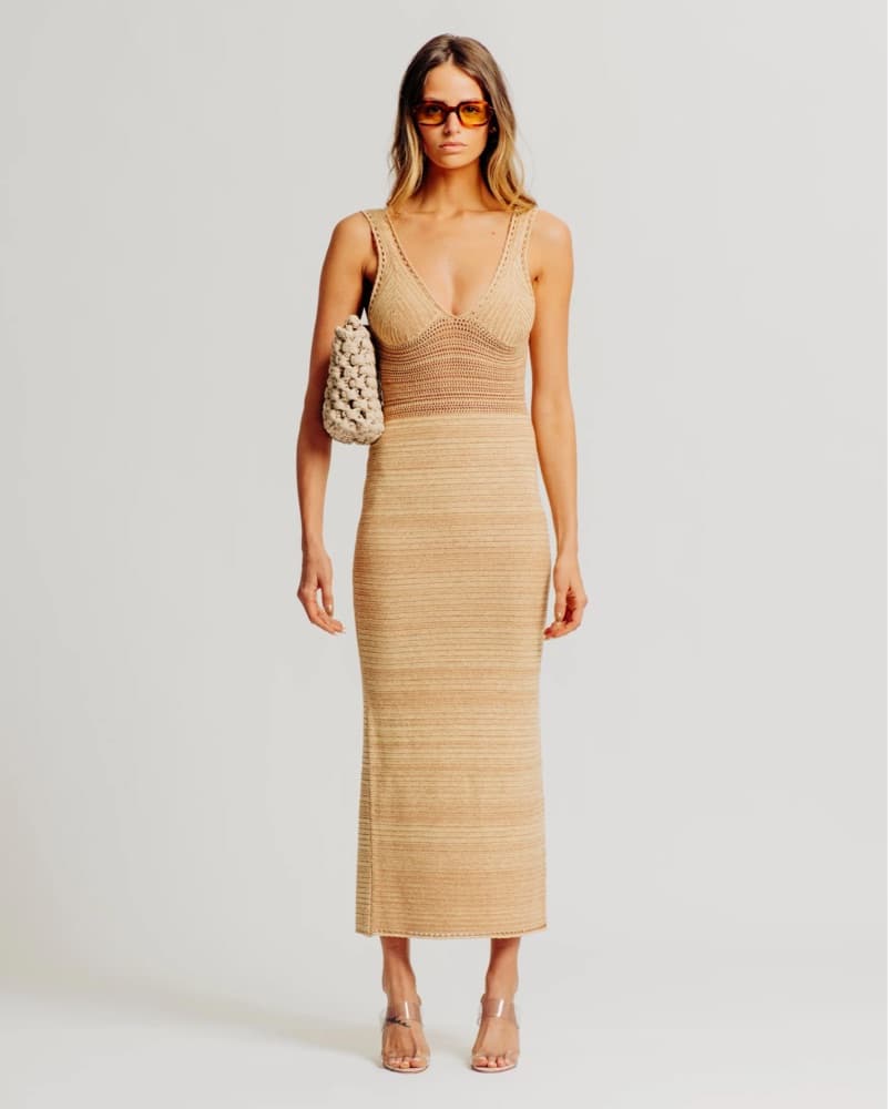 Ronny Kobo Knit Dress - Image 1