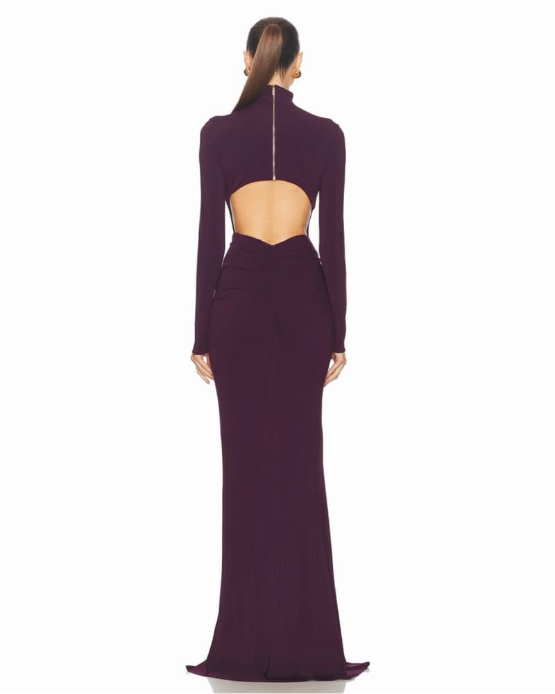 $1,350 Silvia Tcherassi Lena Gown - Image 5