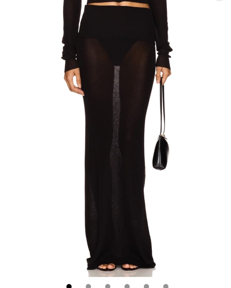 Nataly Maxi Skirt - Image 1
