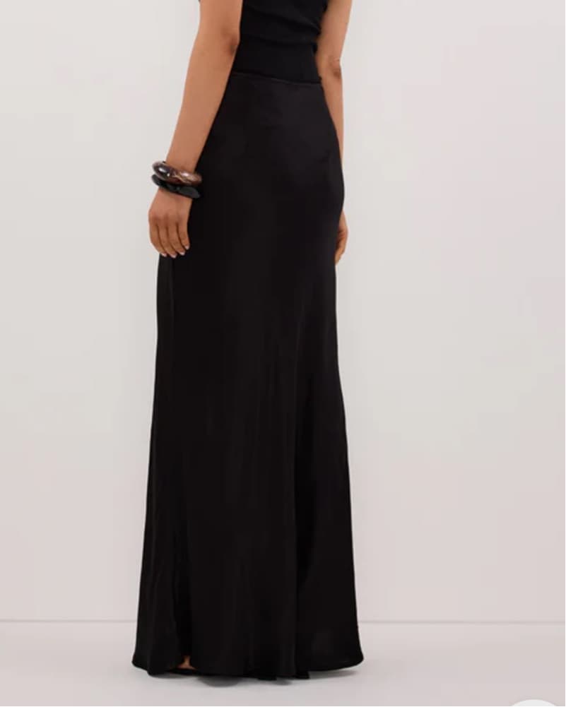 Dissh Charli Satin Skirt - Image 2