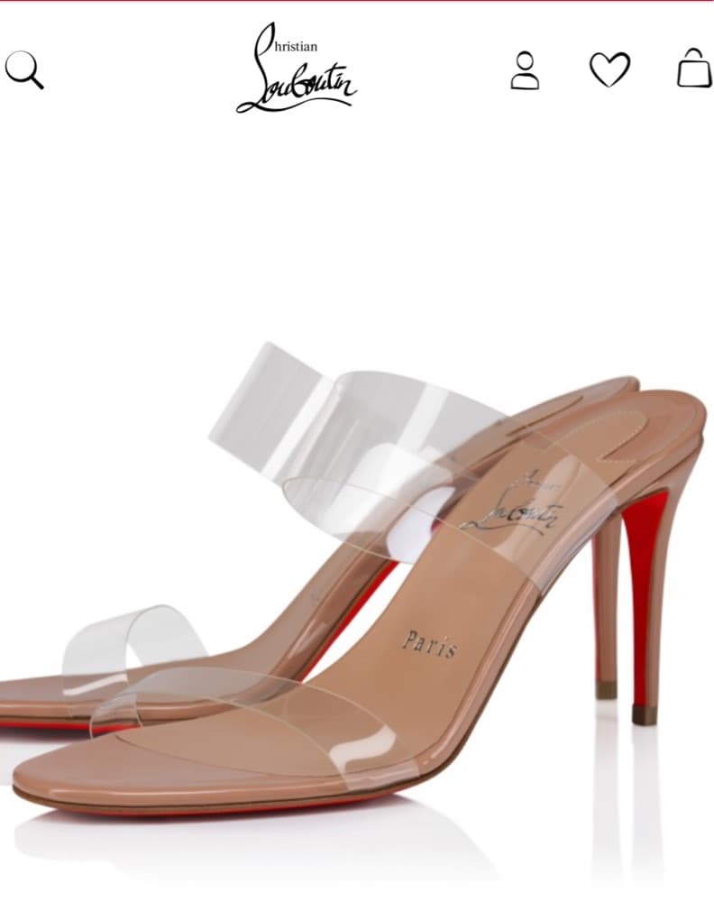 Christian Louboutin Just Nothing Nude  - Image 1