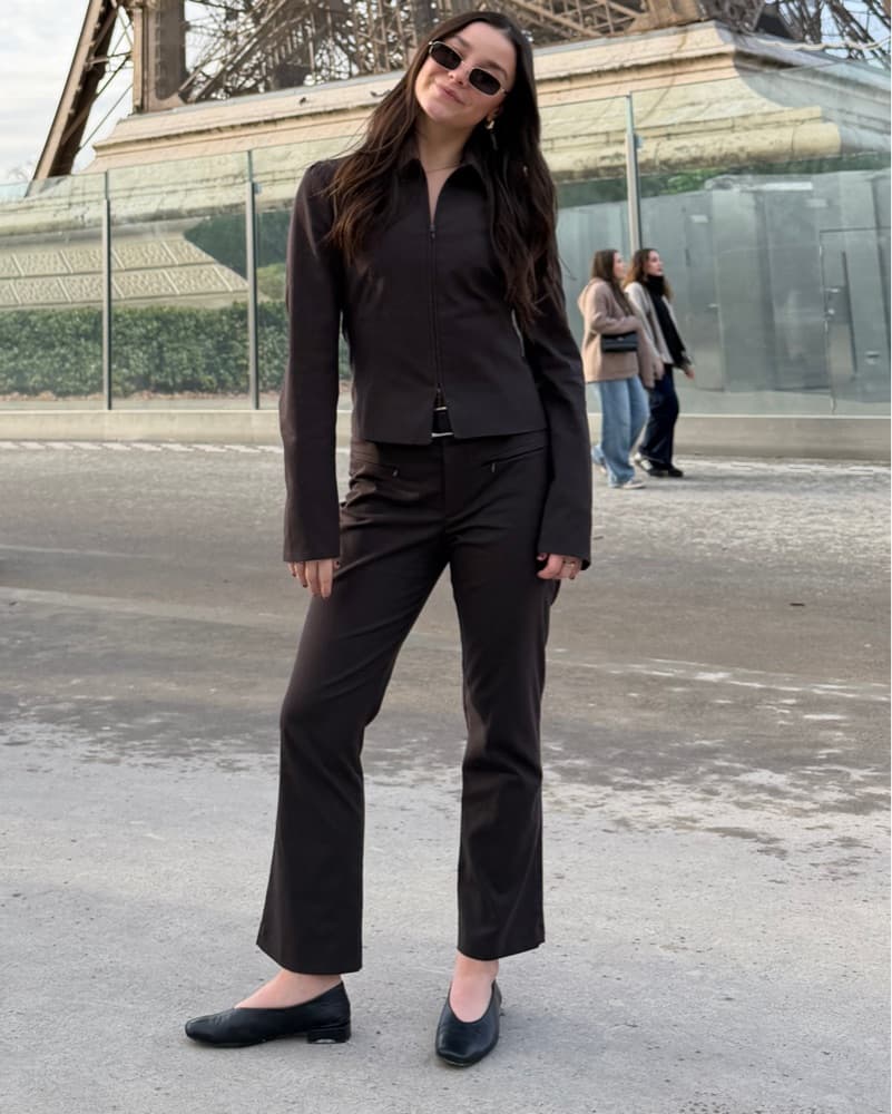 Zara Brown Pants Set  - Image 1
