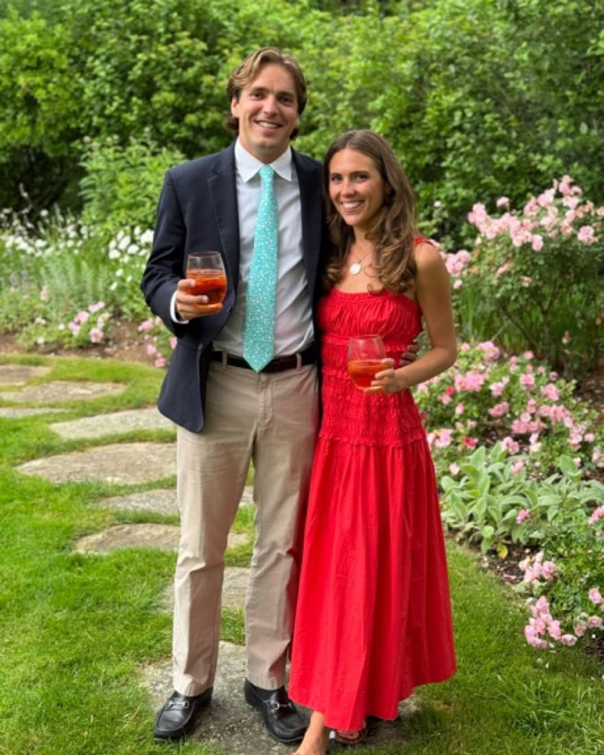 Red Doen Dress - Image 3
