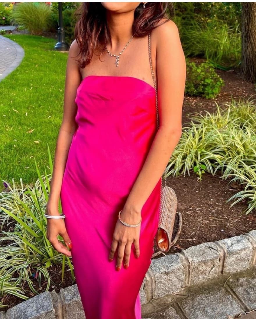 cult GAIA Alluring Fuchsia Gown - Image 3