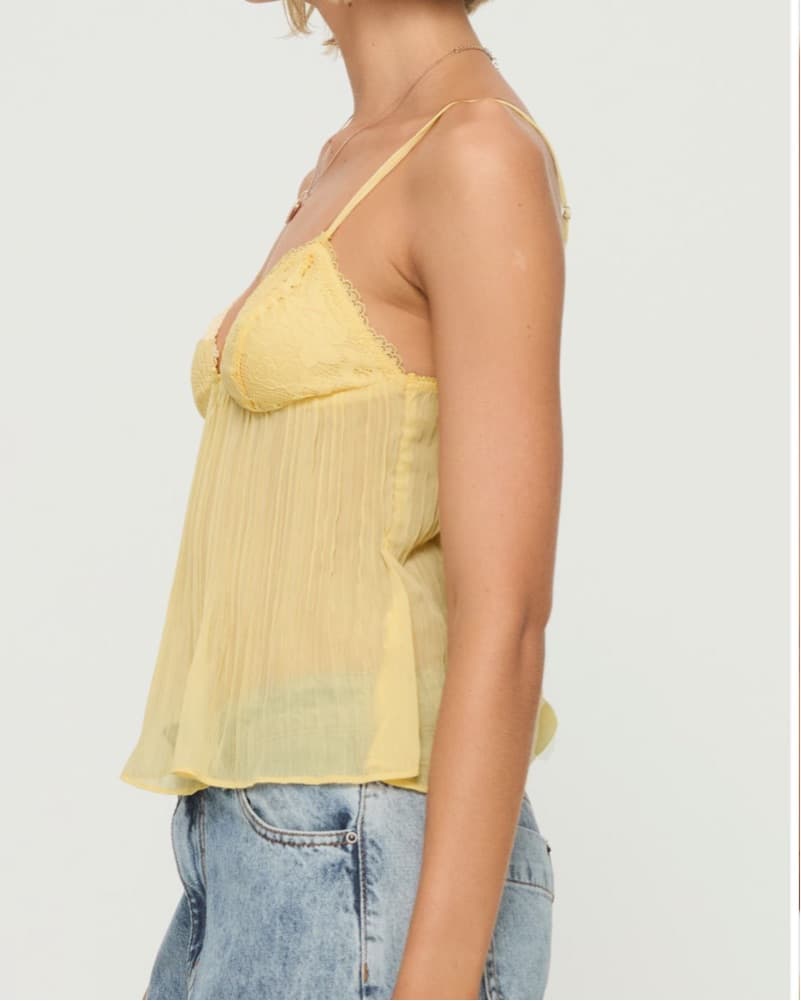 Princess Polly Zami Lace Semisheer Cami - Image 3
