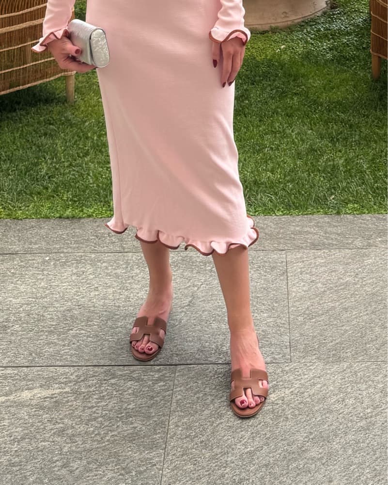 Hermes Oasis Sandal - Image 6