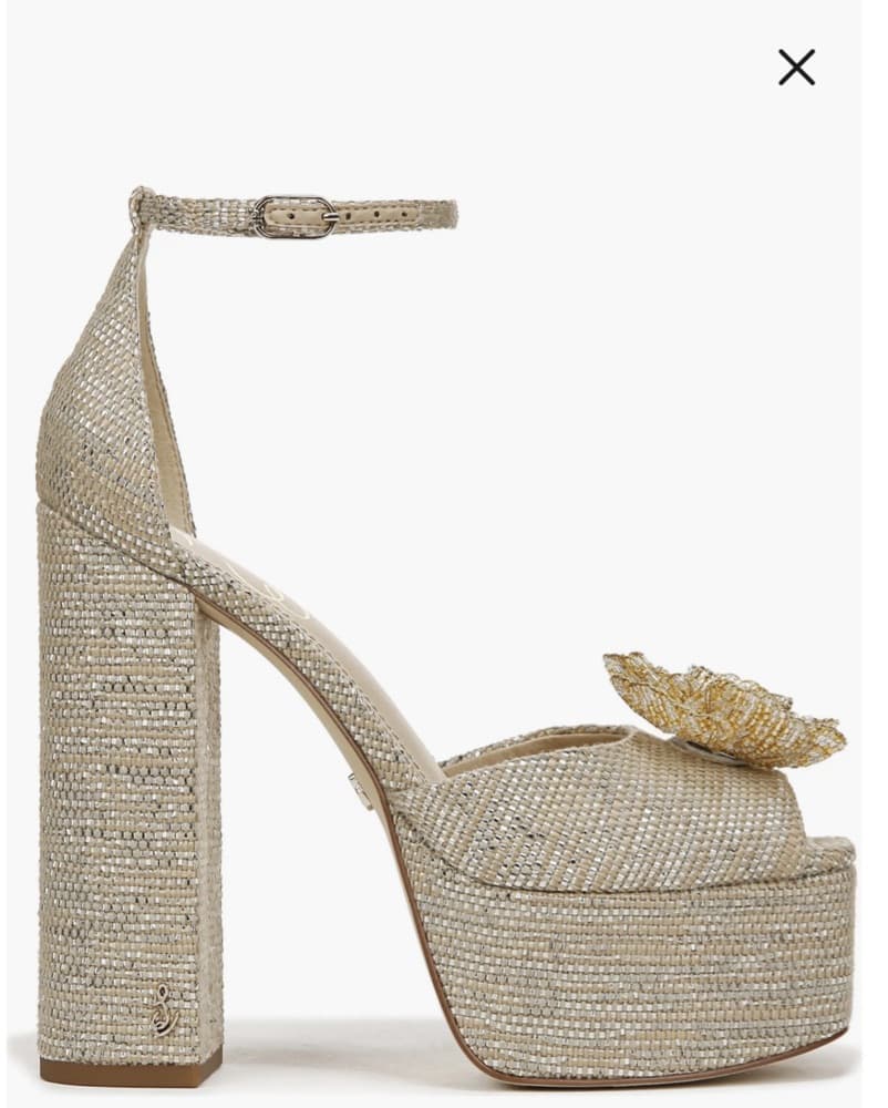 Sam Edelma Kori Flora Platforms  - Image 1