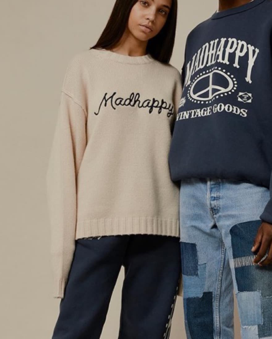 Madhappy 100% Cashmere Oversized Sweater - Image 2