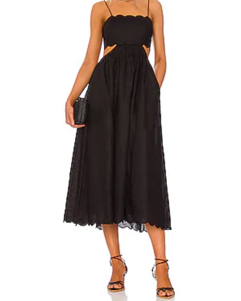 Black Zimmermann Dress - Image 1
