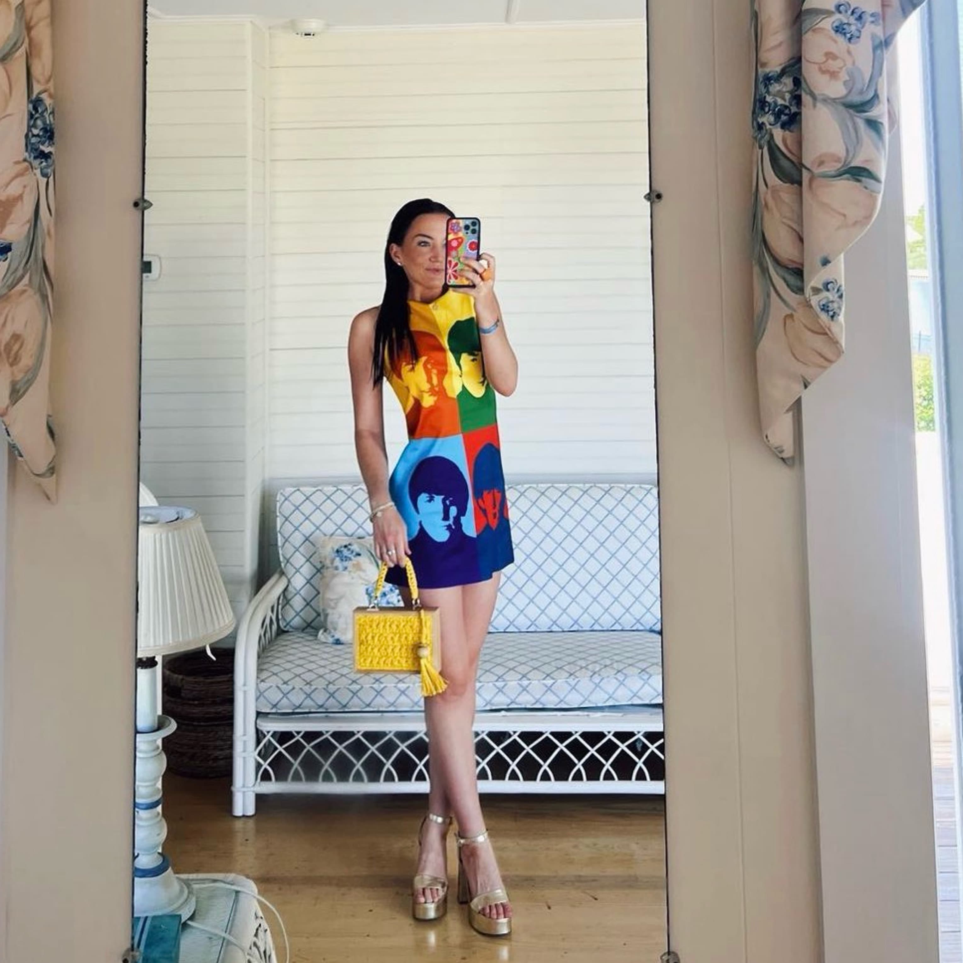 Alice + Olivia Beatles Collection Shift  - Image 1