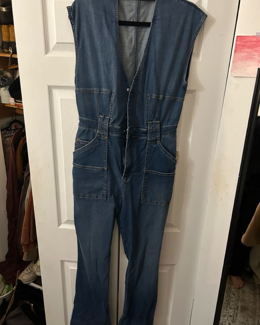 CRVY Flare Jumpsuit - Image 2