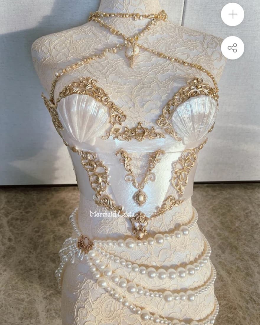 Mermaid Lucia Top  - Image 1