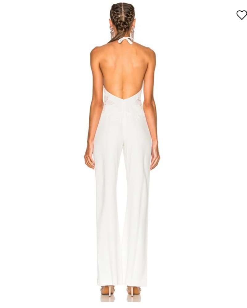 SIMKHAI Multimedia Corded Jumpsuit - Image 4