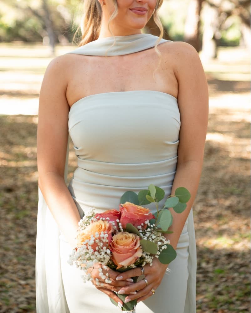 peppermayo maxi dress sage green  - Image 3