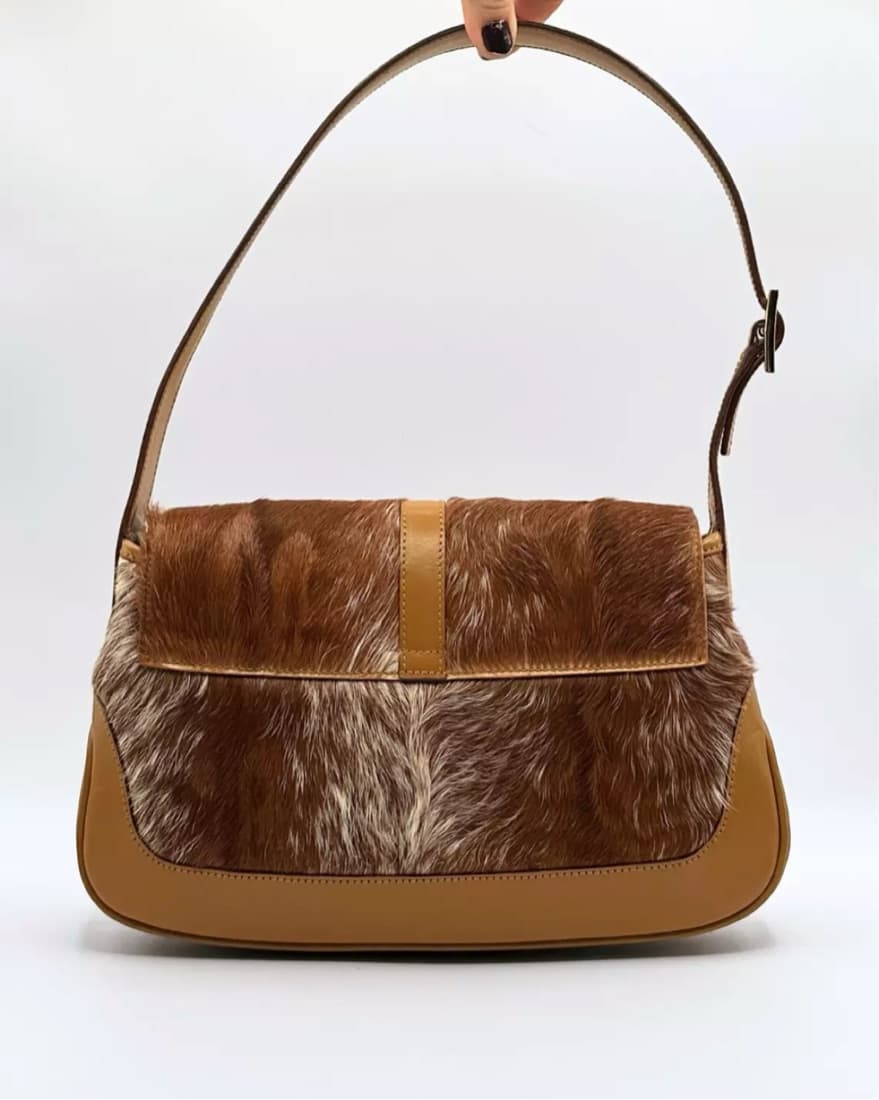 Vintage Calfhair Gucci Jackie - Image 2