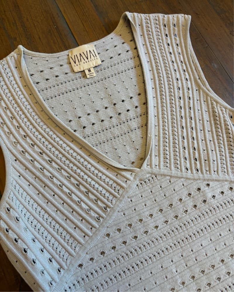 Viavai Luxury Pointelle Bodysuit  - Image 4