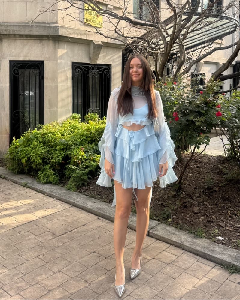 Bardot Anyssa Ruffle Dress - Image 2