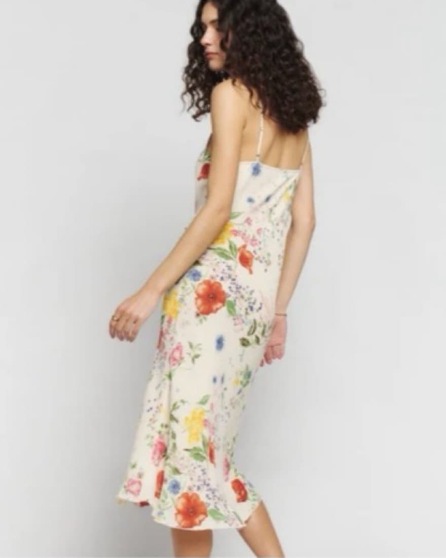 Reformaion Floral Midi Dress - Image 2
