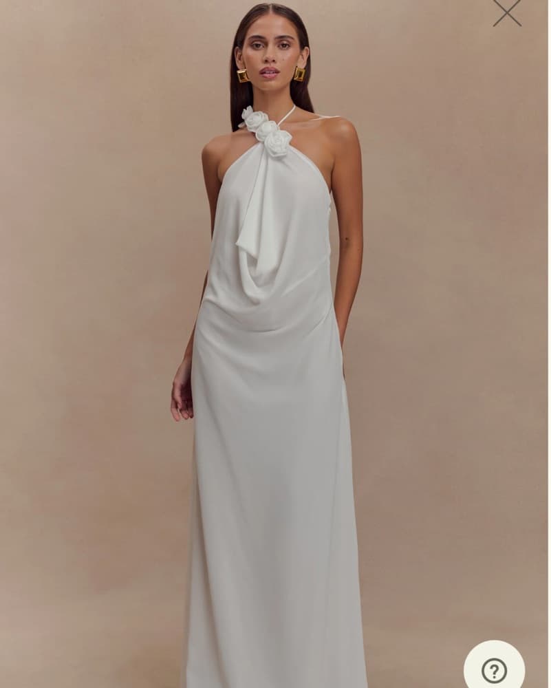 Meshki Cowl Neck Maxi  - Image 1