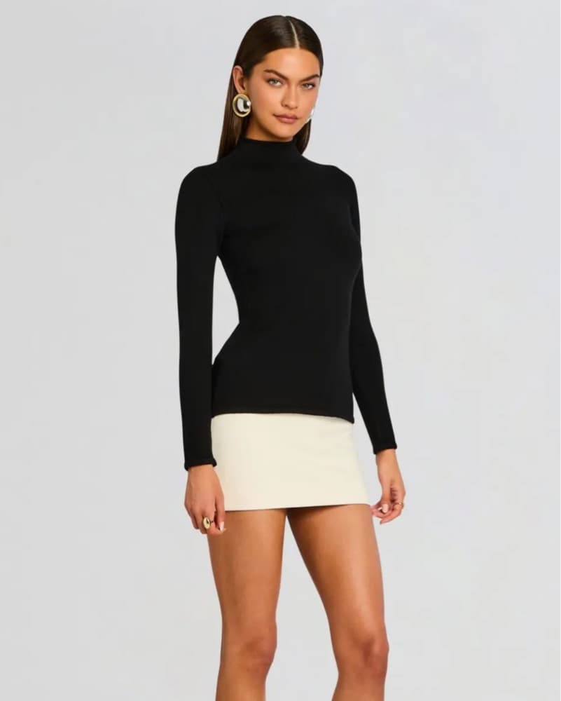 Black And White Ser O Ya Dress - Image 2