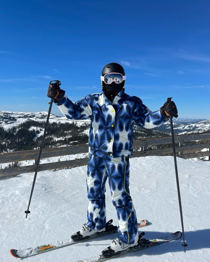 Free People Ski Jacket And Pant Set - Image 3
