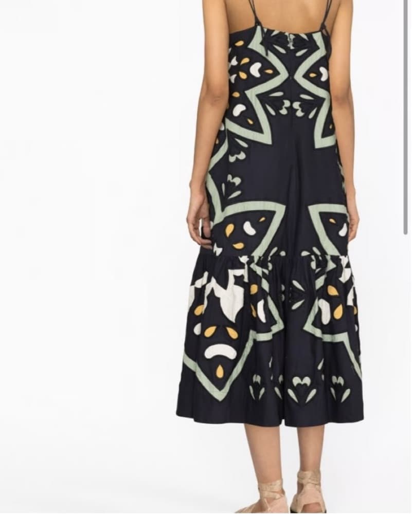 Sea NY Kaia Kaleidoscope Midi Dress - Image 4