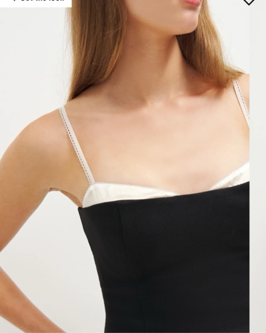 Reformation Melanie Top Black - Image 2